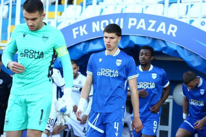 FK Novi Pazar u plej-ofu Super lige Srbije: raspored utakmica