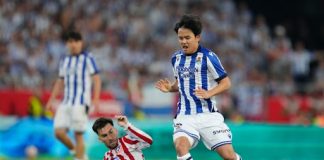 Real Sosijedad do četvrte titule u Kupu kralja Real Sosijedad slavi osvajanje Kupa kralja u finalu protiv Atletiko Madrida