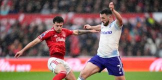 Remi Notingem Foresta i Aston Vile, Sanderlend bolji od Totenhema u Premijer ligi Igrači Notingem Foresta i Aston Vile tokom meča Premijer lige