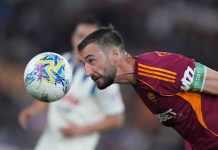 Remi Rome i Atalante u Seriji A: 1:1 Fudbaleri Rome i Atalante tokom utakmice Serije A koja je završena 1:1
