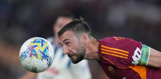 Remi Rome i Atalante u Seriji A: 1:1 Fudbaleri Rome i Atalante tokom utakmice Serije A koja je završena 1:1