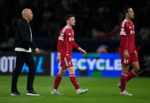 Robertson na kraju sezone napušta Liverpul Endi Robertson na stadionu Liverpula tokom utakmice