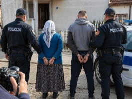 Policija u Bijelom Polju nakon hapšenja osumnjičenih zbog falsifikovanog novca