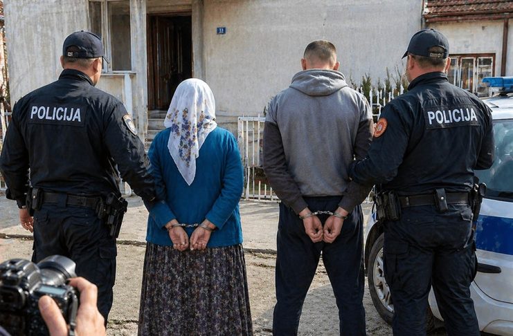 Policija u Bijelom Polju nakon hapšenja osumnjičenih zbog falsifikovanog novca