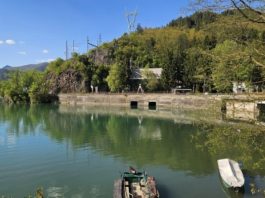 Radovi na mostu i infrastrukturno izmeštanje vodovoda u zoni projekta RHE Bistrica