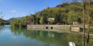 Saniraju se mostovi i izmešta vodovod za RHE Bistricu Radovi na mostu i infrastrukturno izmeštanje vodovoda u zoni projekta RHE Bistrica