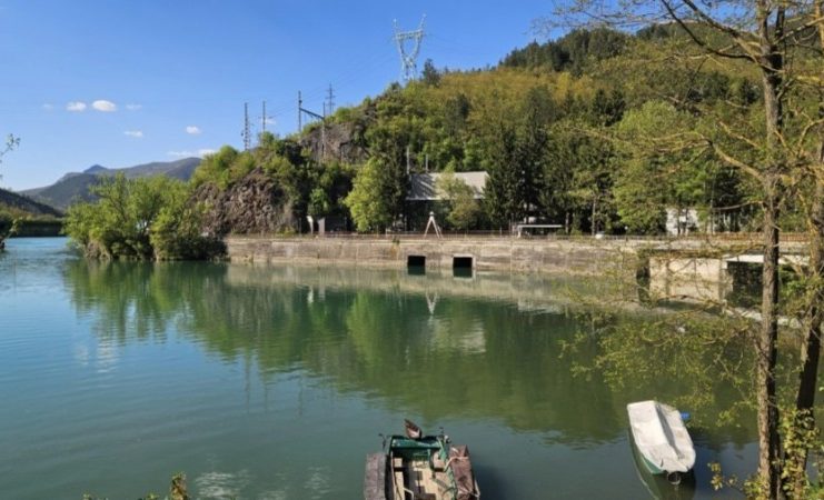 Radovi na mostu i infrastrukturno izmeštanje vodovoda u zoni projekta RHE Bistrica