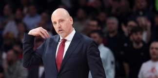 Saša Obradović: Crvena zvezda ne sme da potceni Asvel Saša Obradović najavio meč Crvene zvezde protiv Asvela u Evroligi