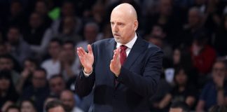 Saša Obradović pred Kluž: Teška utakmica protiv kvalitetnog rivala Saša Obradović pred meč Crvene zvezde protiv Kluža