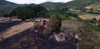 Selo u plamenu za nekoliko sati: „Varnice su nosile sve pred sobom“ Vatrogasci gase požar u selu Soveja u rumunskom okrugu Vranca