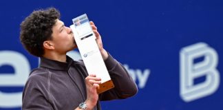 Šelton osvojio titulu u Minhenu Ben Šelton slavi titulu nakon finala u Minhenu