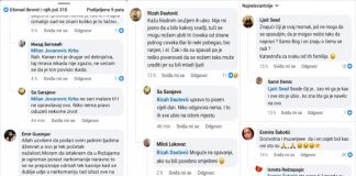 Skandal na mrežama: Brane ubicu dok porodice oplakuju tri žrtve Policija i istražitelji nakon trostrukog ubistva u Podgorici