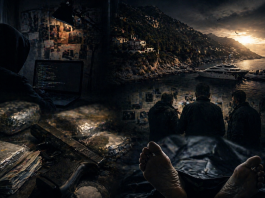 Ilustracija: kriptovane poruke i istraga ubistva na Majorci