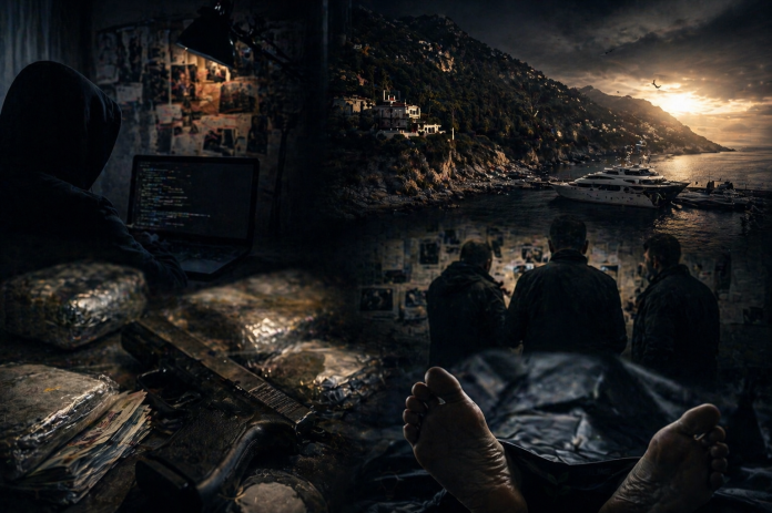 Ilustracija: kriptovane poruke i istraga ubistva na Majorci