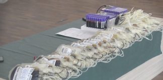 Slab odziv na akciju davanja krvi: apel građanima da se uključe Volonter Crvenog krsta apeluje građanima da se uključe u akciju davanja krvi