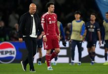 Slot: Imali smo sreće što smo izgubili samo 2:0 Arne Slot nakon meča Liverpul - Pari Sen Žermen