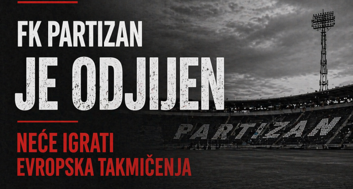 FK Partizan – odluka o UEFA licenci u prvom krugu