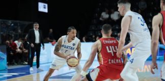 Spartak razbio Borac u ABA ligi: 92:66 Košarkaši Spartaka slave pobedu protiv Borca u ABA ligi