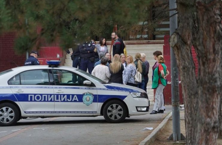 Policija i istražne radnje nakon sumnje na ubistvo u porodičnoj kući kod Lebana