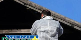 Srbija: Osumnjičeni ubio muškarca čekićem pa se izgubio u tržnom centru (istraga u toku) Policijska traka i uviđaj nakon ubistva na Novom Beogradu