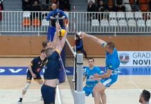 Startuje plej-aut Superlige: Jedinstvo – Novi Pazar (sreda, 18.00) Odbojkaški meč Jedinstvo – Novi Pazar u plej-autu Superlige Srbije