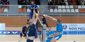 Startuje plej-aut Superlige: Jedinstvo – Novi Pazar (sreda, 18.00) Odbojkaški meč Jedinstvo – Novi Pazar u plej-autu Superlige Srbije