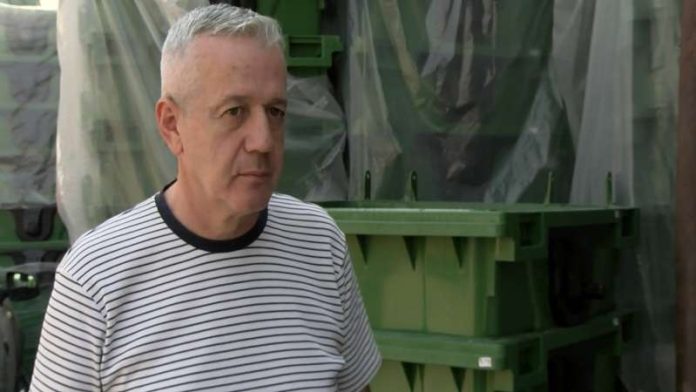 Faruk Suljević, direktor preduzeća Gradska čistoća u Novom Pazaru