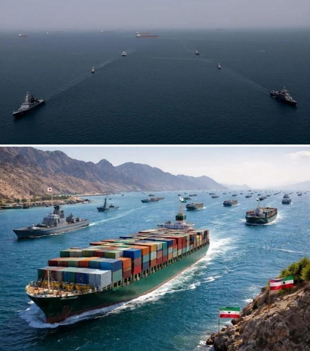 Hormuški moreuz, strateški prolaz između Perzijskog zaliva i Omanskog mora