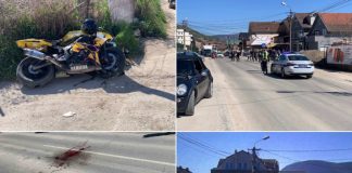 Teška nesreća u Novom Pazaru: motociklista teško povređen u Selakovici Policija na mestu saobraćajne nesreće u Selakovici kod Novog Pazara
