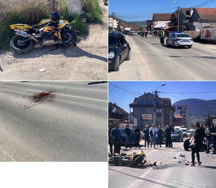 Policija na mestu saobraćajne nesreće u Selakovici kod Novog Pazara