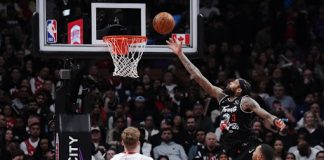 Toronto savladao Majami i približio se plej-ofu NBA lige Košarkaši Toronta slave pobedu nad Majamijem 128:114