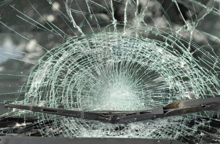 Policija na uviđaju nakon saobraćajne nesreće u Trepči