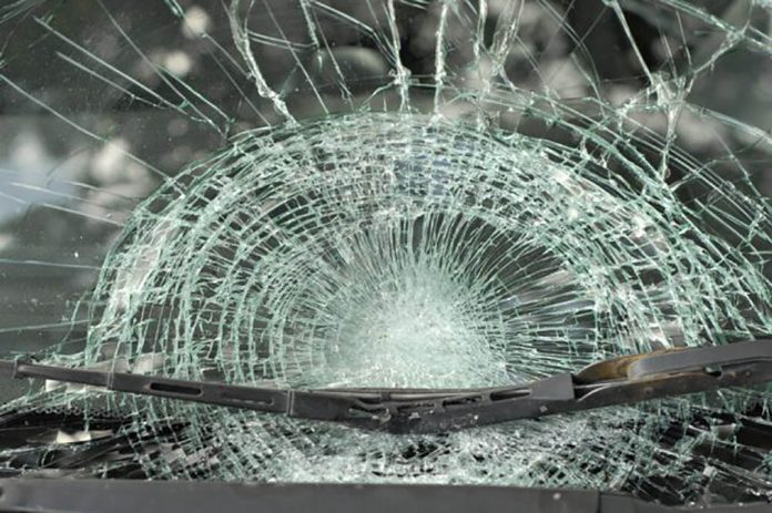 Policija na mestu saobraćajne nesreće u Sutomoru