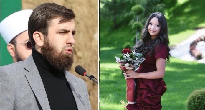 Meleka Ramović (15) u znak sećanja nakon tragedije u Novom Pazaru