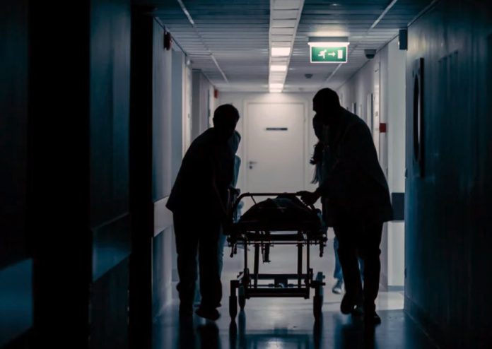 Policijska traka i uviđaj na mjestu porodične tragedije u okolini Višegrada