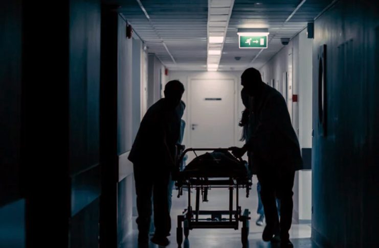 Policijska traka i uviđaj na mjestu porodične tragedije u okolini Višegrada