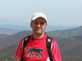 Ulica Novog Pazara tokom ispraćaja Kenana Miraljemovića