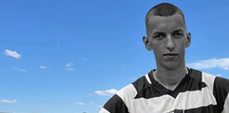 Tuga na stadionu u Novom Pazaru: oproštaj od Kadira Kurtanovića /VIDEO/ Navijači Novog Pazara odaju počast Kadiru Kurtanoviću na stadionu