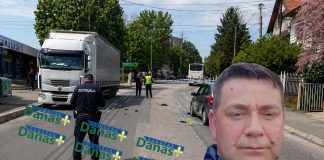 Tuga u Sandžaku: Vozač kamiona Jasmin Obućina poginuo kod Aranđelovca Kamion i put nakon saobraćajne nesreće kod Aranđelovca