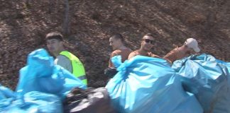 U akciji čišćenja na Postrmcu uklonjeno više tona smeća Građani Sjenice u akciji čišćenja Postrmca uklanjaju prikupljeno smeće