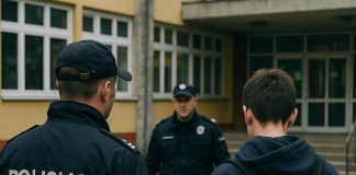 Učenici napali profesoricu u Sarajevu: priveli ih policija, profesorica u Hitnoj Policijska istraga nakon napada na profesoricu u Gimnaziji Obala u Sarajevu