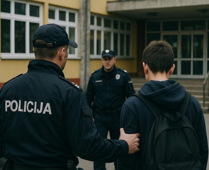 Policijska istraga nakon napada na profesoricu u Gimnaziji Obala u Sarajevu