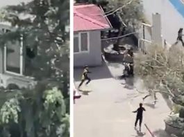 Policija i istražne ekipe nakon pucnjave u školi u Kahramanmarašu, Turska