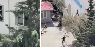 Učenik pucao u školi u Turskoj: devet žrtava, među njima osmero dece Policija i istražne ekipe nakon pucnjave u školi u Kahramanmarašu, Turska