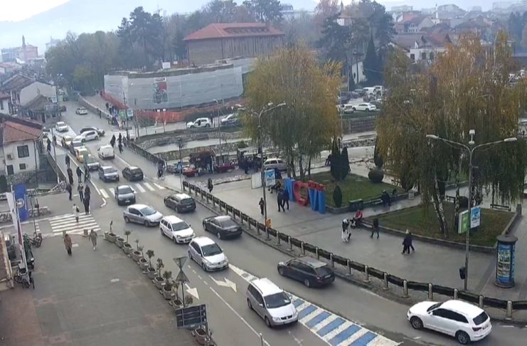 Umereno oblačno vreme sa sunčanim intervalima