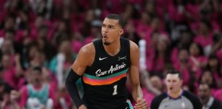 Vembanjama proglašen najboljim defanzivcem sezone u NBA ligi Viktor Vembanjama proglašen najboljim defanzivcem NBA sezone