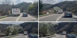 VIDEO LEDI KRV: Kamion iz Novog Pazara preticao preko pune linije Kamion iz Novog Pazara u opasnom preticanju na Ibarskoj magistrali