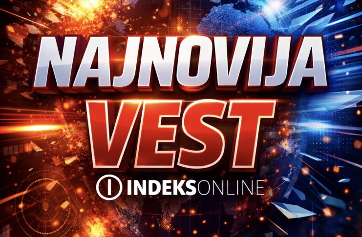 Snimak automobila koji se kreće u suprotnom smeru na auto-putu „Miloš Veliki“