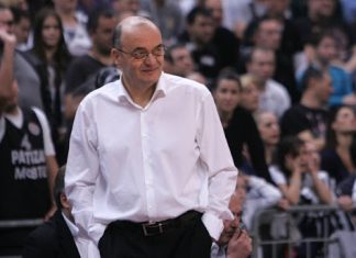 Vujošević će biti sahranjen u Aleji zaslužnih građana u utorak Duško Vujošević, legendarni trener Partizana