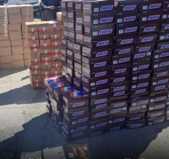 Policija u Novom Pazaru zaplenila čokoladice vredne više miliona dinara